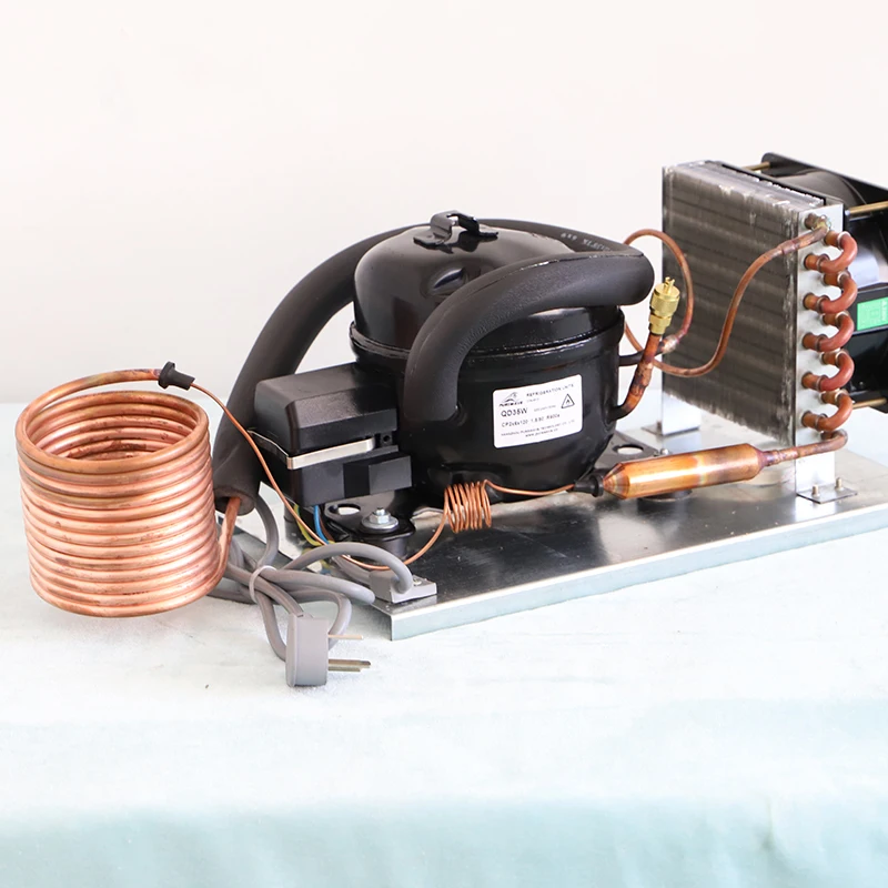 220V Small Water-Cooled Chiller | Micro Refrigeration Circulating Compressor