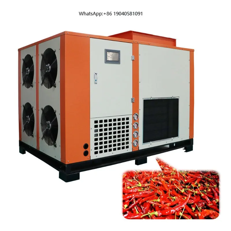 Photovoltaic Integrated Air Source Drying Cabinet Constant Temperature Thermal Cycle System for Agro Products