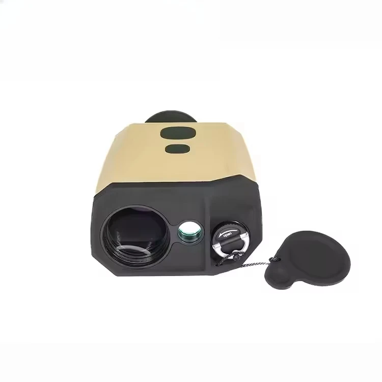 High Accuracy 7x Magnification Long Distance Meter Handheld Binocular  Rangefinder 1m Accuracy 30-6000m Range 1 Year