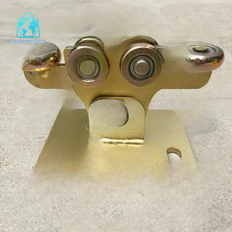W65W80 Suspension Door Pulley Sliding Door Heavy Track Pulley Load-bearing High