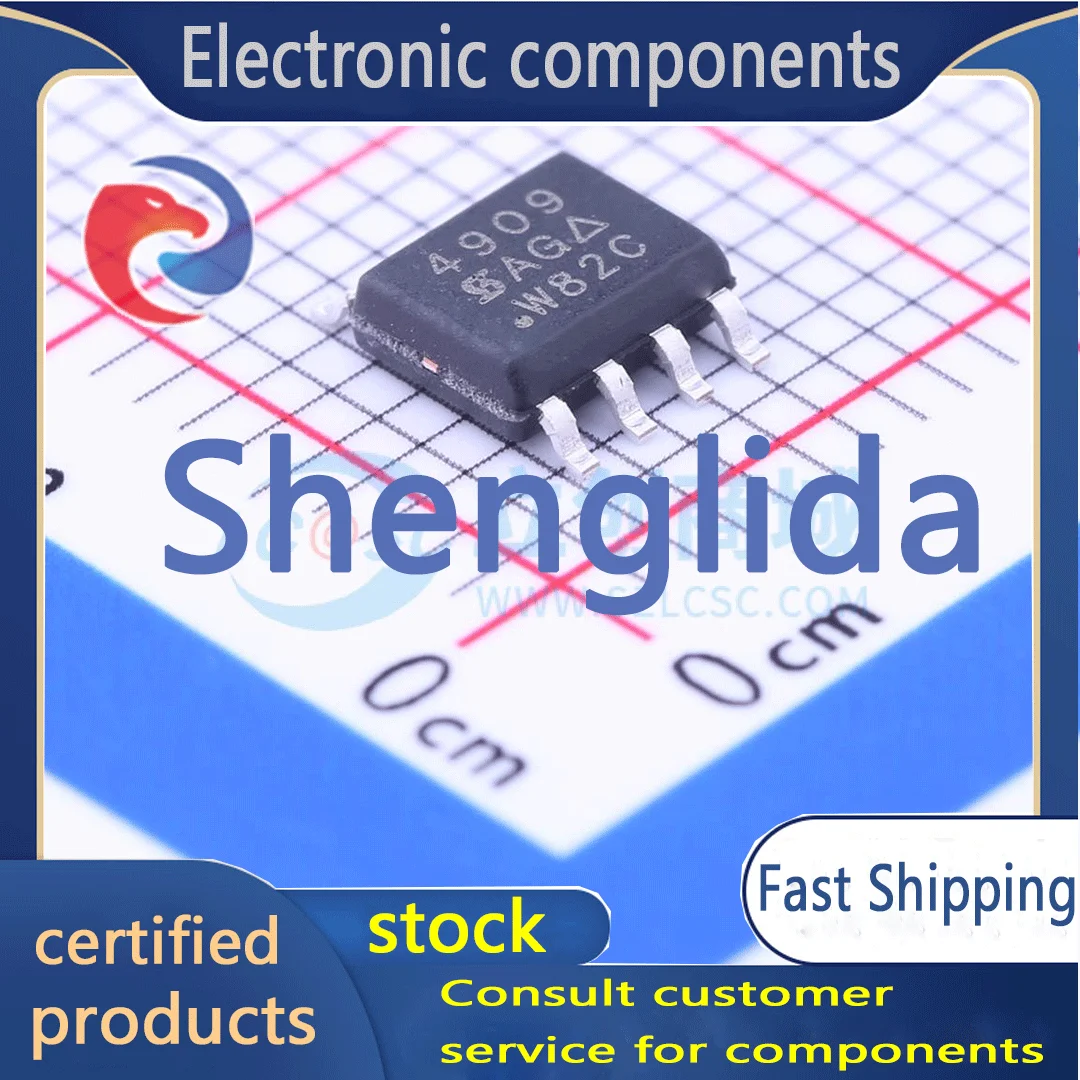 SI4909DY-T1-GE3 package SOIC-8_ 150mil MOSFET brand new stock 1PCS