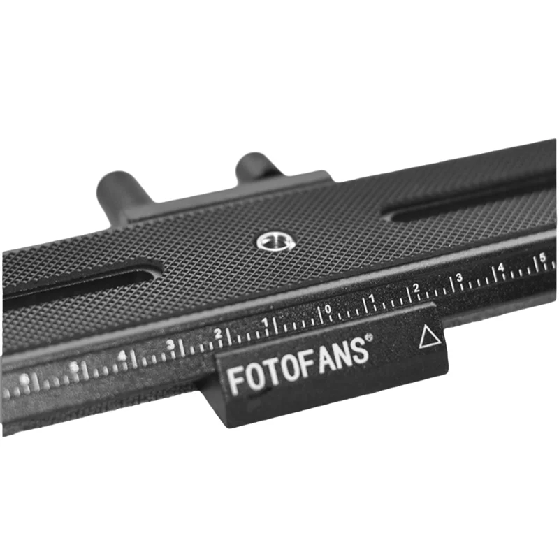 

AU61-FOTOFANS LP-02 200Mm Range 2-Way Macro Focusing Rail Slider Plate 1/4 Screw For DSLR Camera ,Camera Accessories
