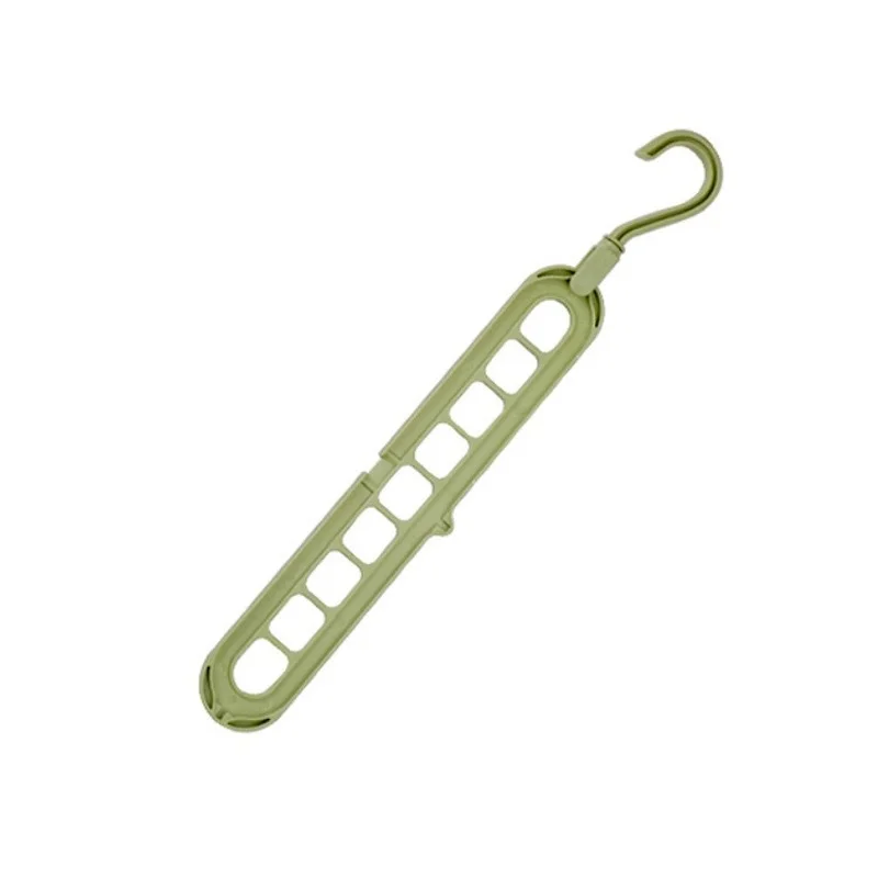 Pants Rack Storage Artifact Folding Household Multi-function Magic Hanger Seamless Multi-layer Pants Clip Wardrobe Skirt Storage