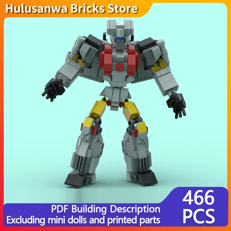 

Popular Movie Model MOC Building Bricks Classic Combat Mecha Modular Technology Gifts Holiday Assemble Children Toys Suit