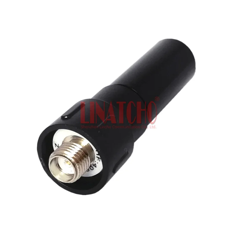 

Mini Walkie Talkie SMA Female UHF 400-4700MHz Two Way Handy Stubby Antenna of 433MHz