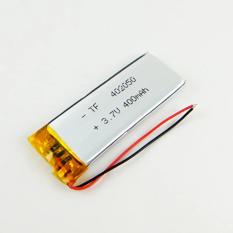 402050 다크 브라운 폴리머 리튬 이온 배터리, 범용 충전 코어, 충전식 리튬 이온 셀, 좋은 A, 3.7V, 신제품