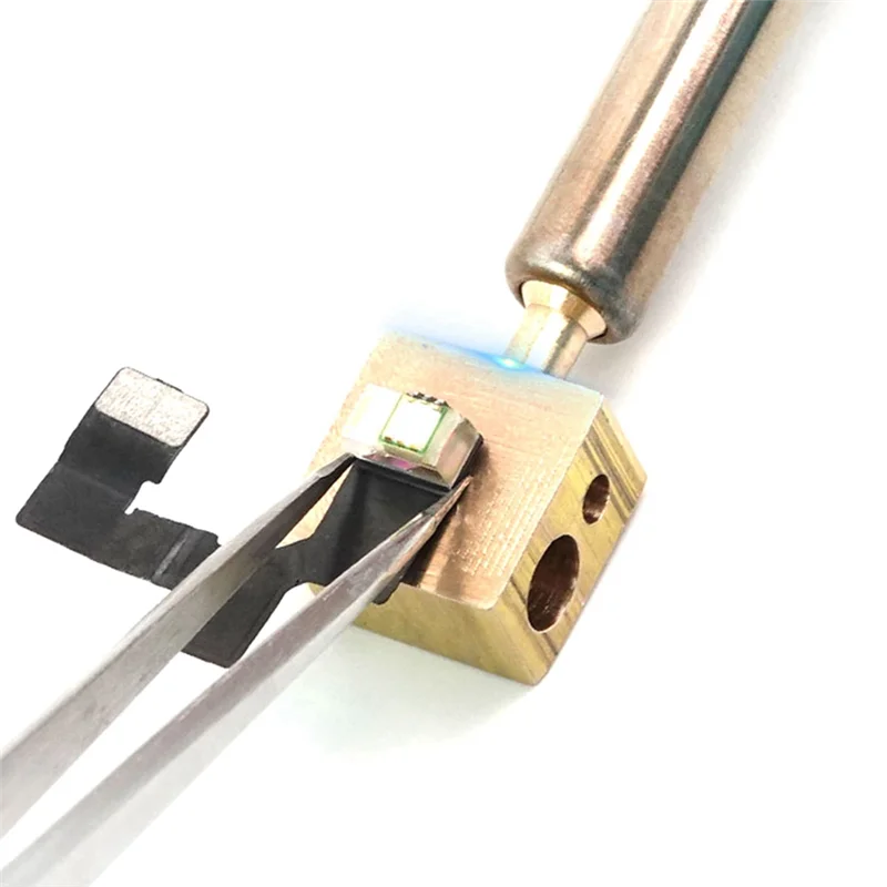 

AT48-RL-067 3-IN-1 Small Universal Heating Table Desoldering Various Cable Holders For 210/936/T12 Series Desoldering Station