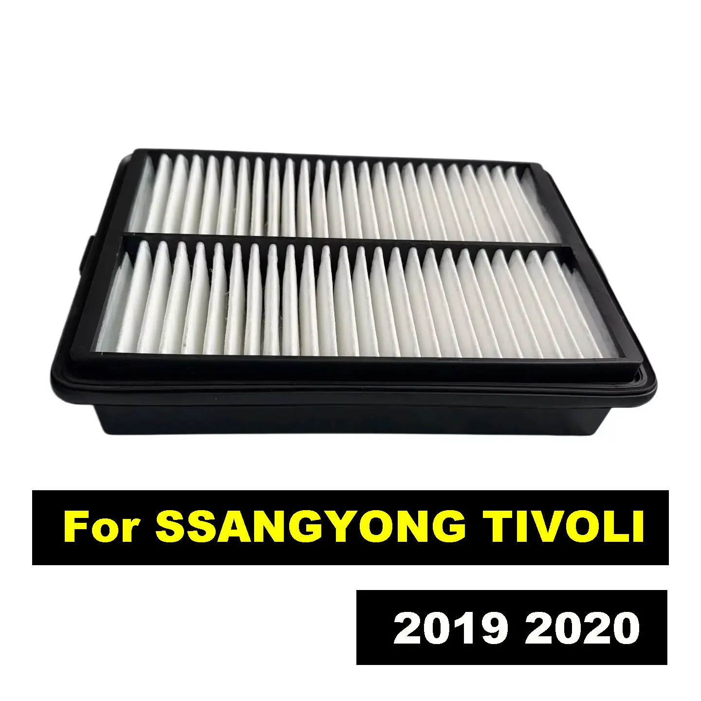 Filtro de Aire del Motor para SSANGYONG TIVOLI 2019 2020 KORANDO C300 TORRES J100, Accesorios, Purificador de Aire, 23180-37300 2318037300