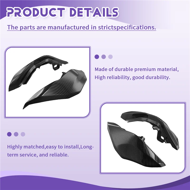 

A73X-аксессуары для мотоциклов, боковая панель сиденья, рамка, крышка для MT-10 MT10 FZ-10 SP 2022-2024