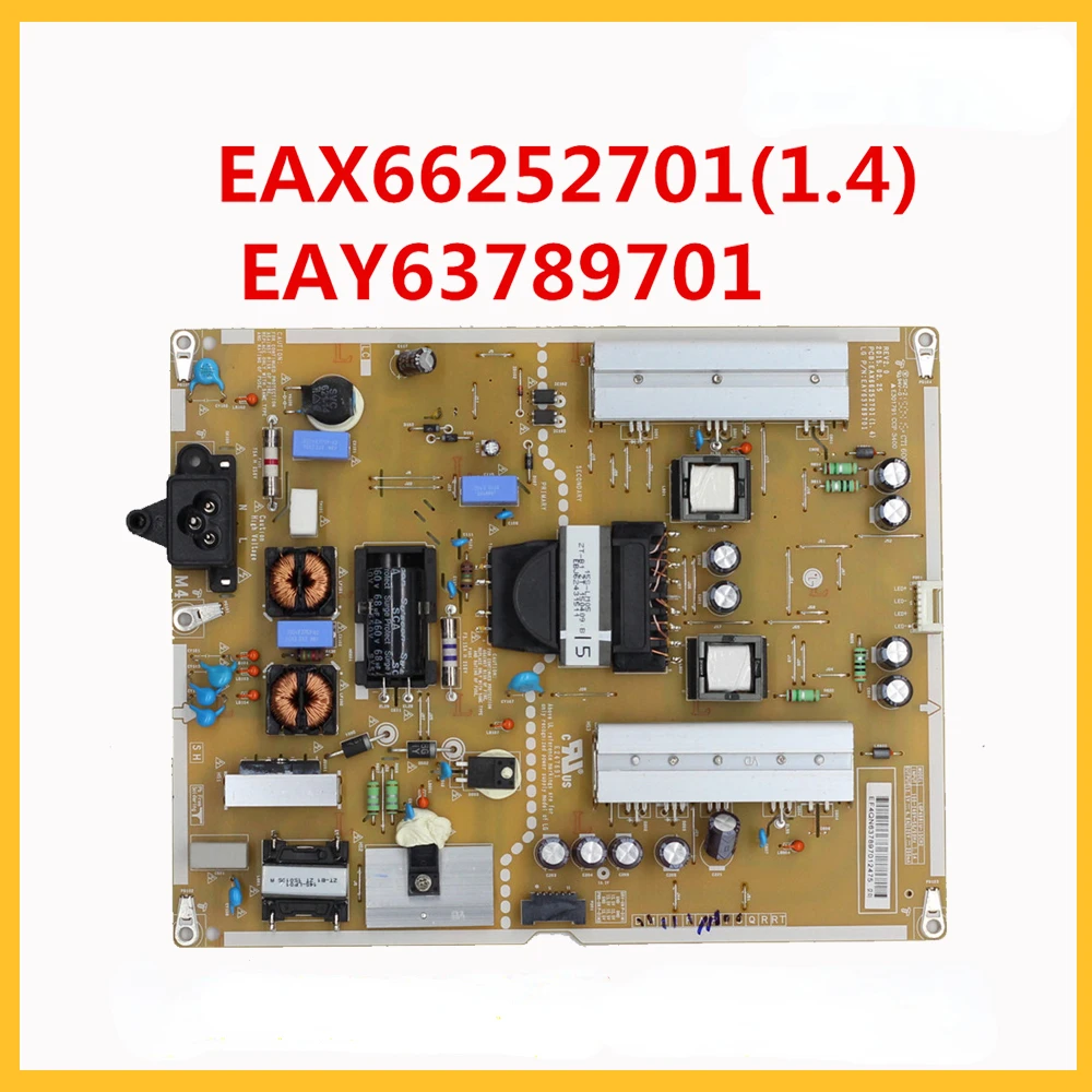 

Power Card EAX66252701(1.4) EAY63789701 P49BIU-15CH2 TV Power Support Board EAX66252701 Professional TV Parts Power Source