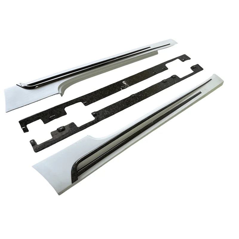 

For New Phantom M Forged Carbon Fiber Front Bumper Rear Bumper Side Skirts Tail Upgrade With Exhaust Ports