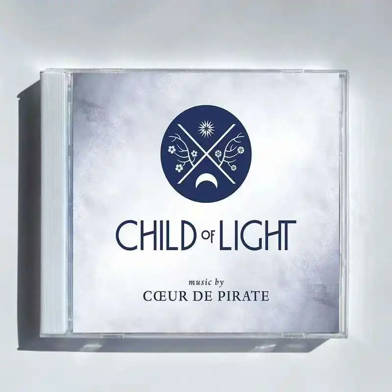 

Game Child Of Light Coeur De Pirate Music CD Greatest Hits OST Album Music Record Cosplay Walkman Car Soundtracks Box Collection