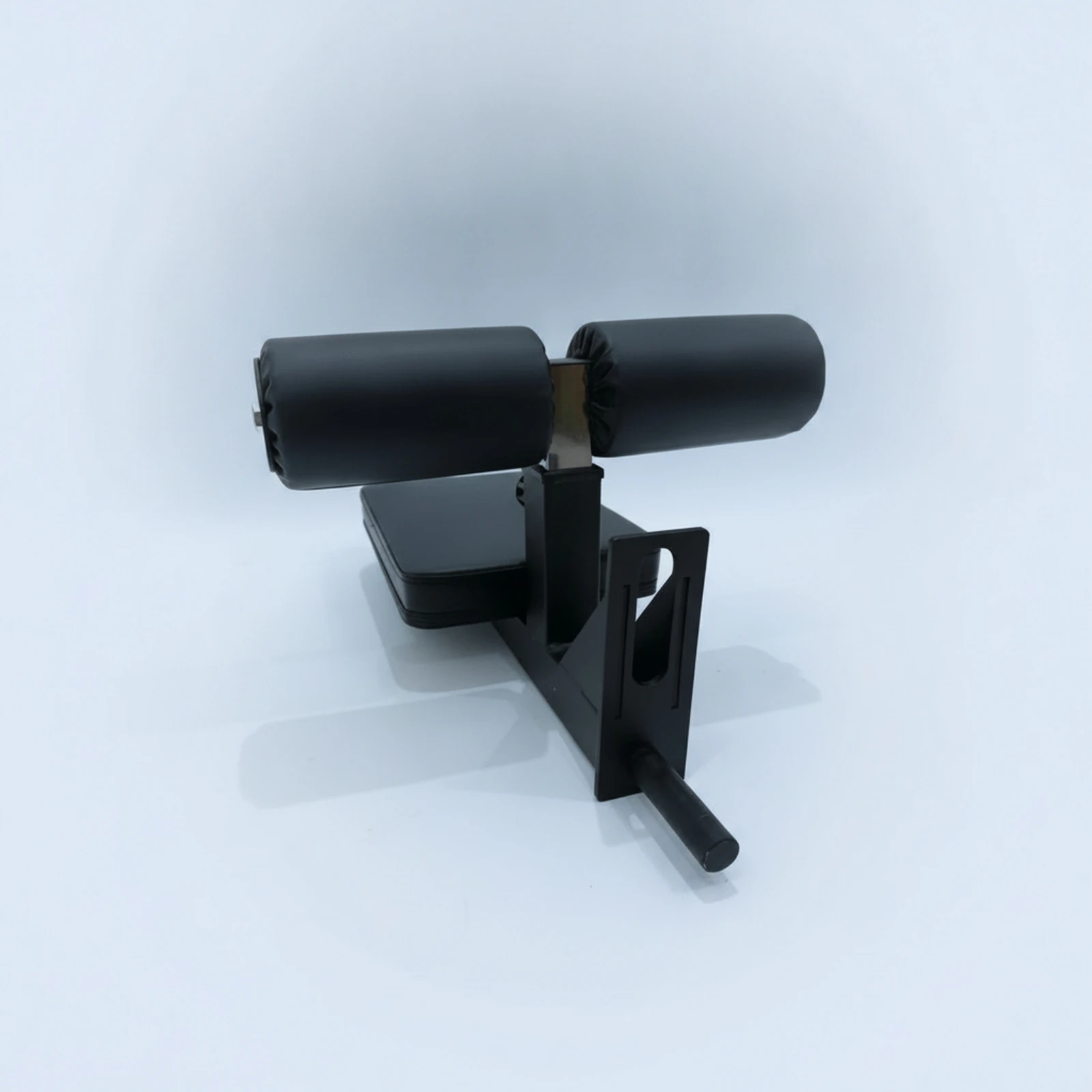 Leg Developer with Rollers Universal Utility Seat with Rollers Lat Pulldown Attachment Space-Saving Gym Accessory - view 6