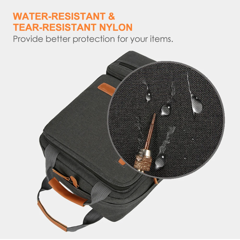 مجموعة حقيبة الظهر للكمبيوتر المحمول، حقيبة كتف صغيرة بجيب، حقيبة كتف للسفر والمدرسة والأعمال تناسب أجهزة الكمبيوتر المحمول مقاس 14.5 بوصة