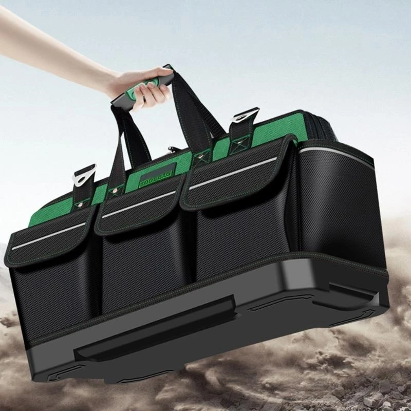 

Efficient 16Inch Tool Storage Bag With Puncture Resistant Bottom For Outdoor Use 601A