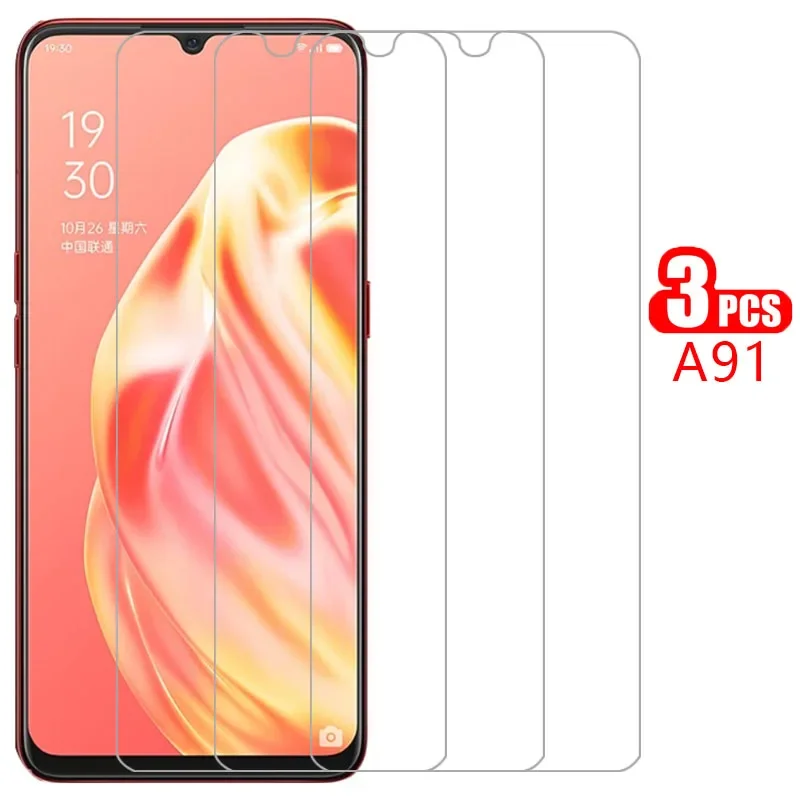 protective tempered glass for oppo a91 screen protector on oppoa91 a 91 91a 6.4 safety film opp opo op appo oppa91 opoa91 9h