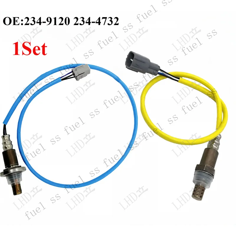 S+ Up+Down Oxygen Sensors For Subaru Impreza Forester 2004 - 2008 2.5L Turbo
