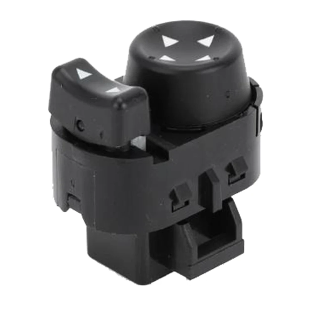 Black Color Control Switch 15261341 Mirror Control Switch For Vehicles Auto Parts Remote Control Switch Easy Setup OEM Fitment
