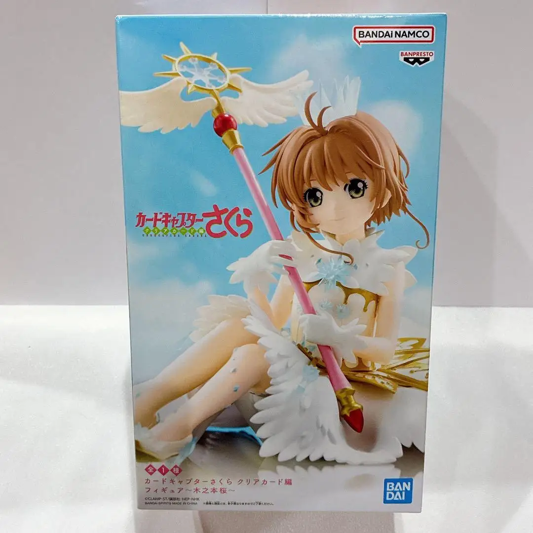 In Stock BANPRESTO Cardcaptor Sakura: Clear Card Kinomoto Sakura PVC 14CM Anime Action Figures  Model Collection Toy - view 2