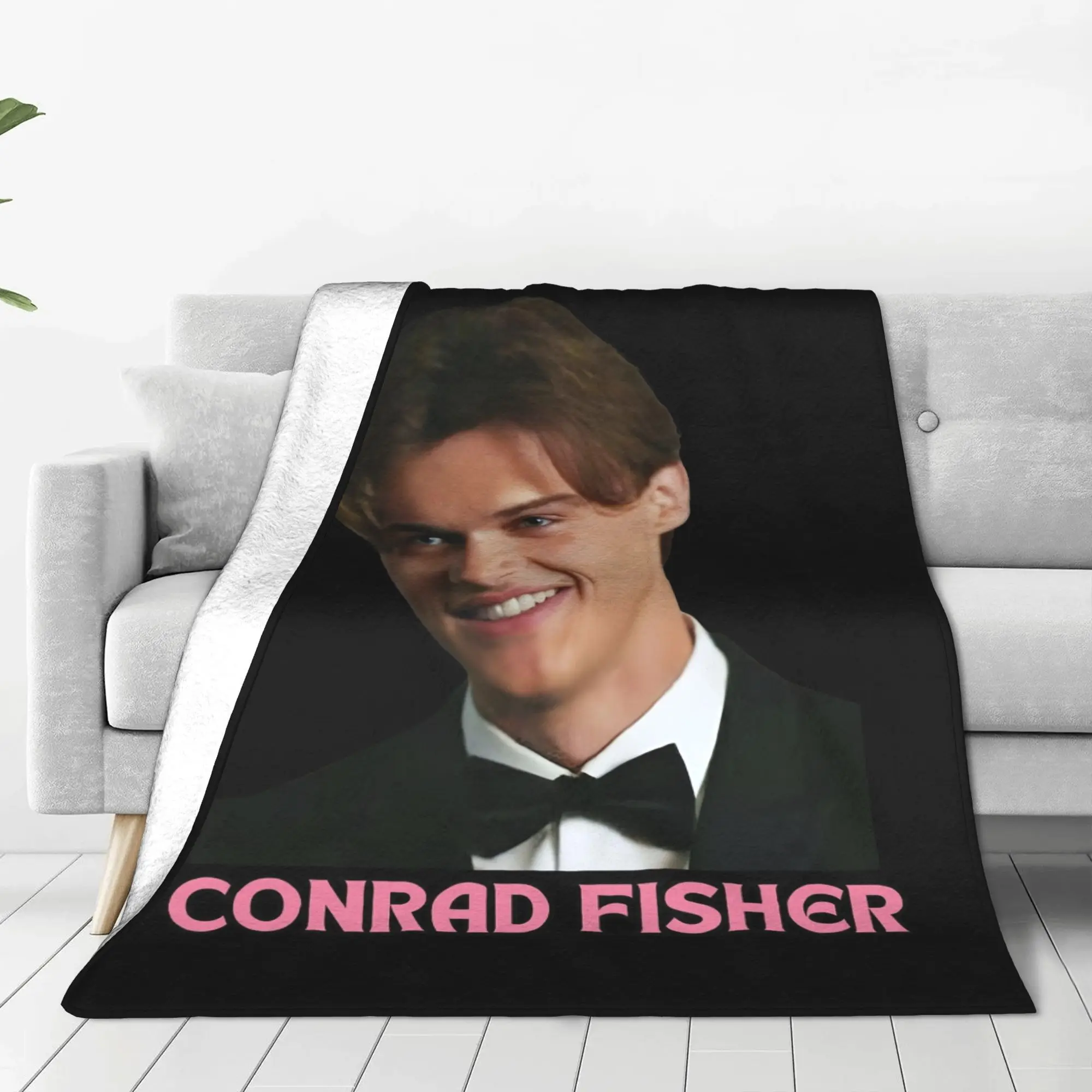 Conrad Fisher TSITP  Blanket The summer I Turned pretty Plush Novelty Warm Throw Blanket for Bedding Lounge All Season,