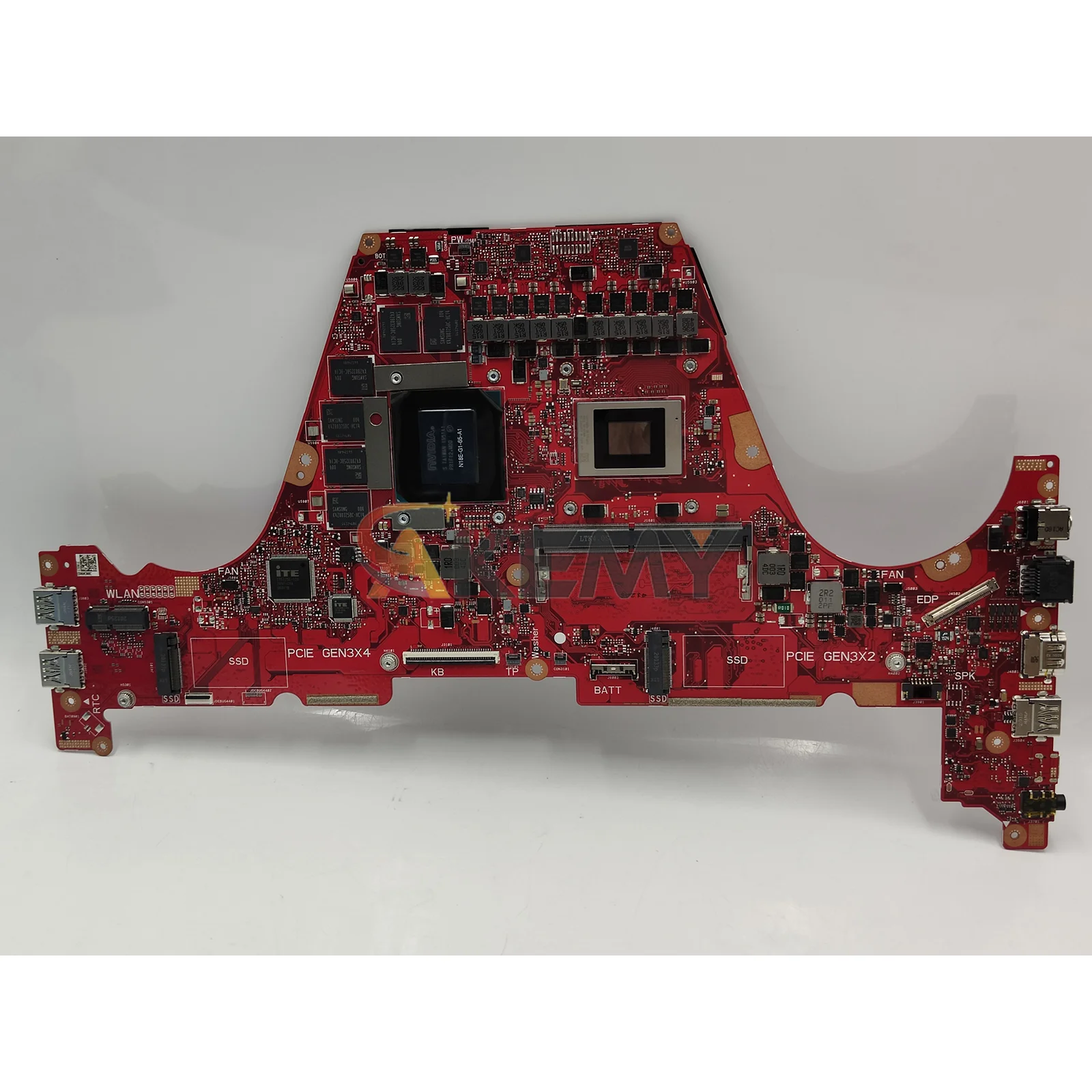 GA502IU اللوحة الأم للكمبيوتر المحمول ASUS ROG Zephyrus G15 GA502IU GA502I GA502IV اللوحة الرئيسية للكمبيوتر المحمول مع وحدة المعالجة المركزية R5 R7 R9 118% اختبارات موافق