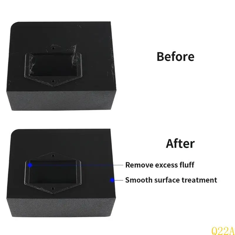 Q22A Solder Iron Tip 3D Printing Modify Finishing Tool Brass Thread Tertanam