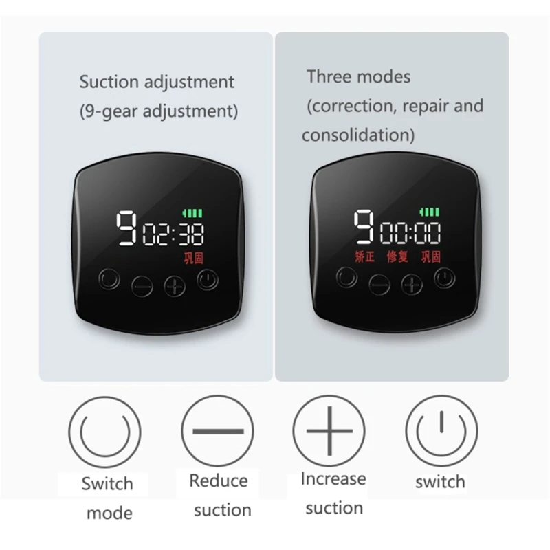 Correcteur mamelon électrique, correcteur mamelon automatique pour mamelons plats inversés, ventouses efficaces, à 3 modes