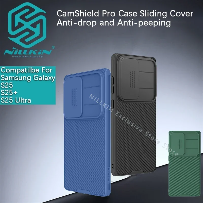 Nillkin For Samsung Galaxy S25 Ultra/S25 Plus/S25 Case CamShield Pro Case Shockproof phone case protective cover