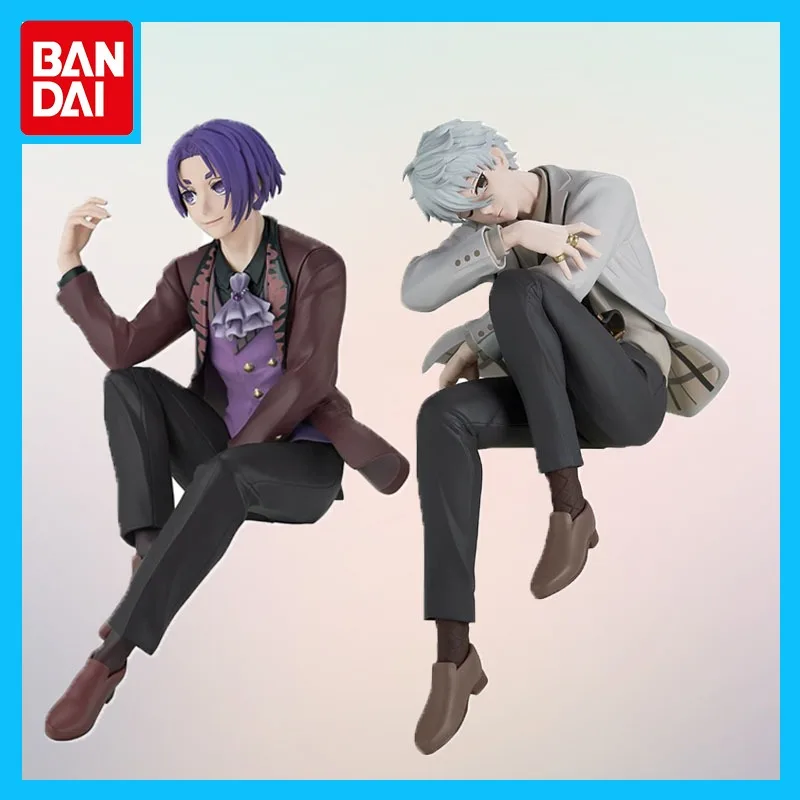 

Bandai Original BLUE LOCK Anime Figure Sweets Flavor Nagi Seishiro Mikage Reo Action Figure Toys for Boys Girls Gift Model