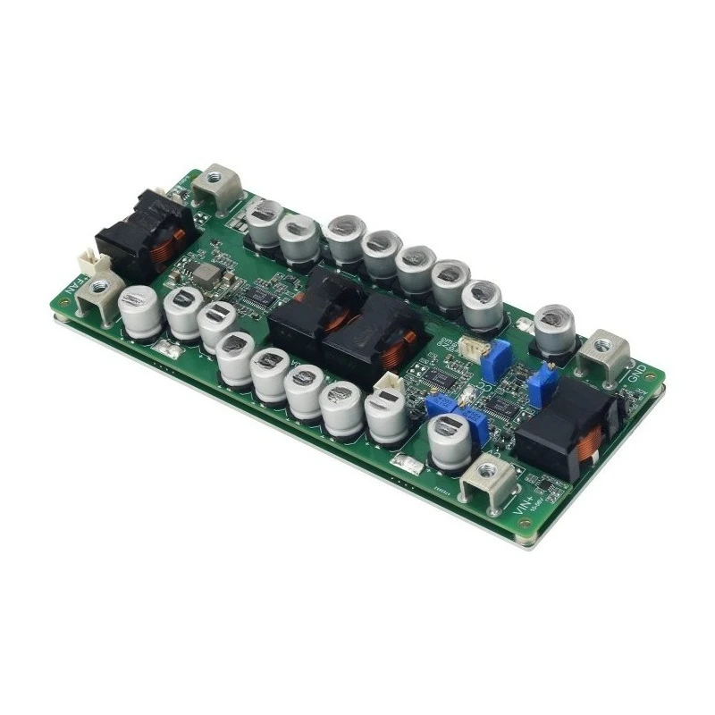 YF-BKT60V80A 12-48V/80A DC automatic buck boost converter module step-down complete set