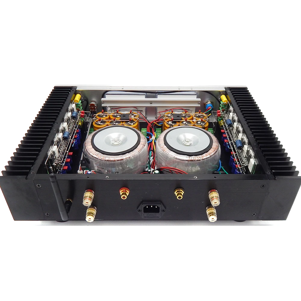 【Hot】HI FI Hi End TDA7293 Parallel Circuit Audio valve Tube Amplifier Bluetooth Speaker Jumper Connection Production pre amplifi