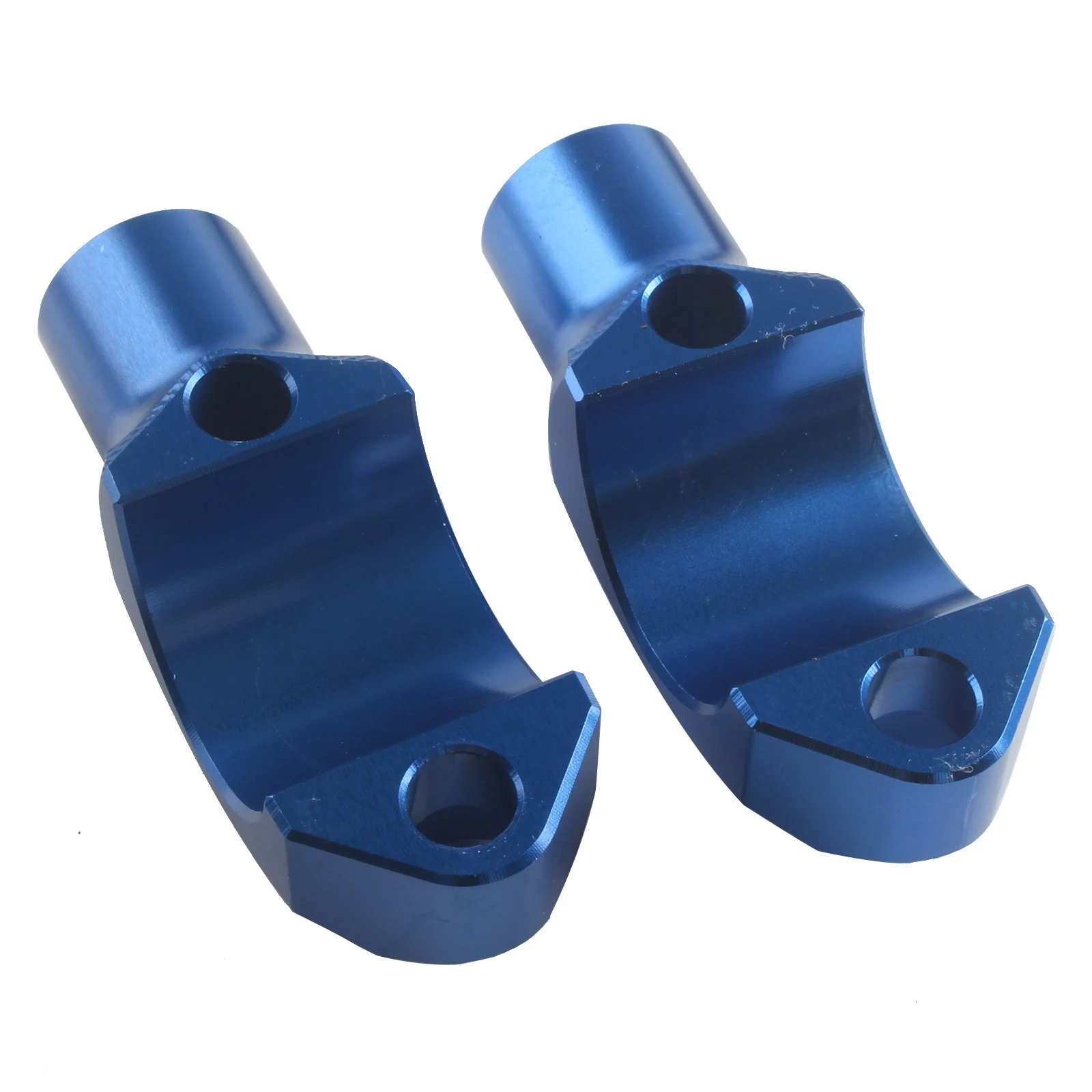 Handlebar Rearview Mirror Adapter Holder Bracket For YAMAHA FZ6 S/N/R FAZER  2004-2015  FZ6 FZ8 FZ1 FAZER