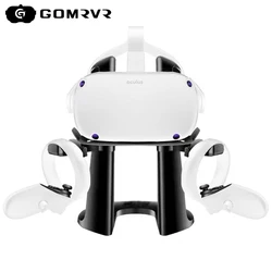 GOMRVR Throne storage rack of VR headset helmet Dedicated Display Holder for Oculus Quest2/Rift s