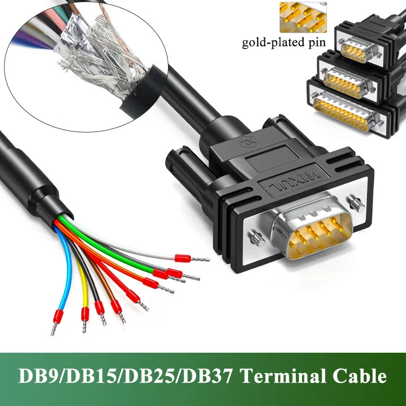 DB25 DB9 DB15 DB37 …