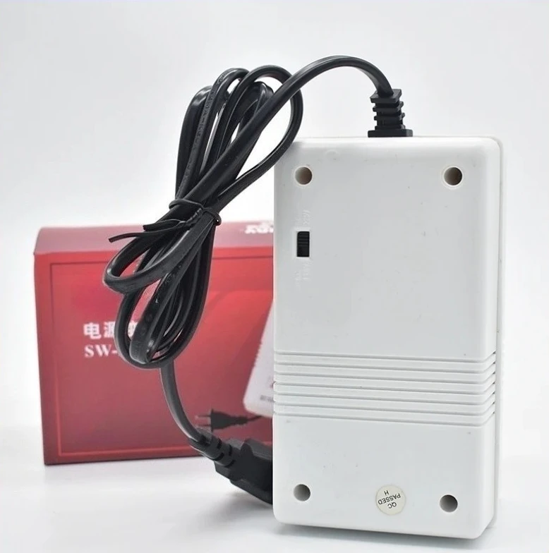 SW-S15 500 Вт трансформатор напряжения 220 В-110 В/110 В-220 В двунаправленный преобразователь мощности дорожный адаптер для электрической зубной щетки бритвы