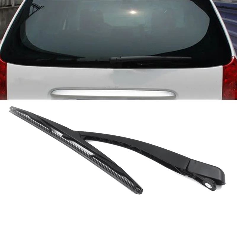 New Rear Windshields Windscreen Wiper Arm & Blade Set for Peugeot 307 SW ESTATE 2002-2008