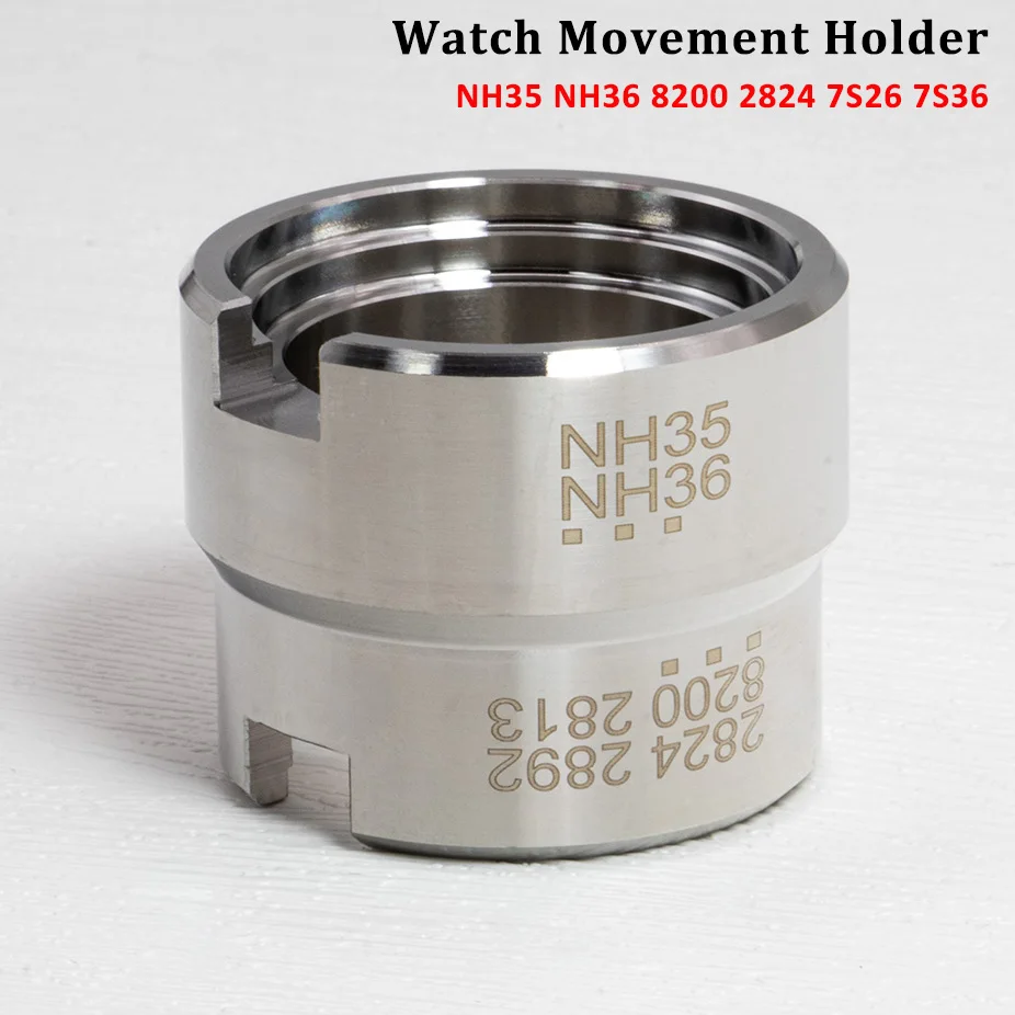 

Кронштейн основания механизма часов для NH35 NH35A NH36 7s26 8200 2824 2836 8215 Mods Skx007, кронштейн механизма часов, инструмент для ремонта часов