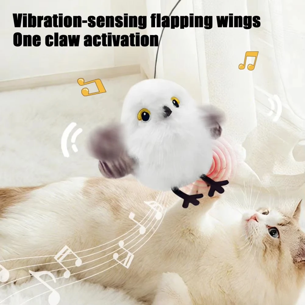 Vibrating Cat Toy Review: How This Rechargeable Flapper Changed My Cat's  Playtime Forever