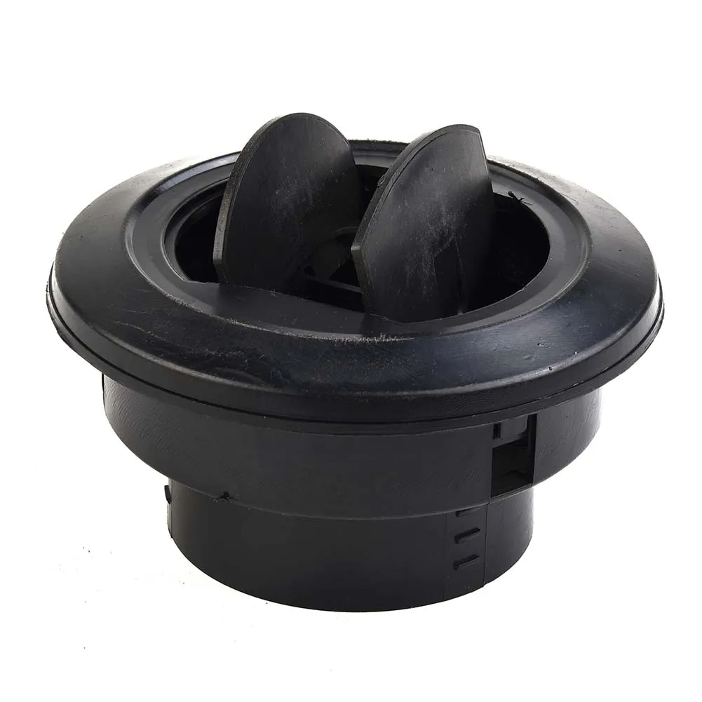 Air Vent Outlet Air Outlet Vent Car Truck 1pcs 75mm Accessories Black Cover Cap Diesel Parking Heater New 1 Pcs Car