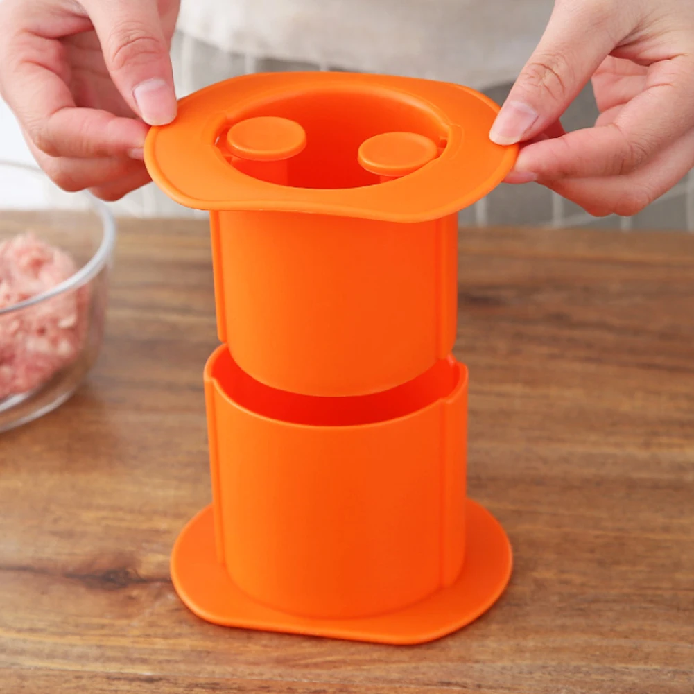 Meat Sausage Handmade Gadget Tool Meat Strip Squeezer Meat Sausage Hot Dog Maker Meatball Rapid Prototyping Tool Kitchen