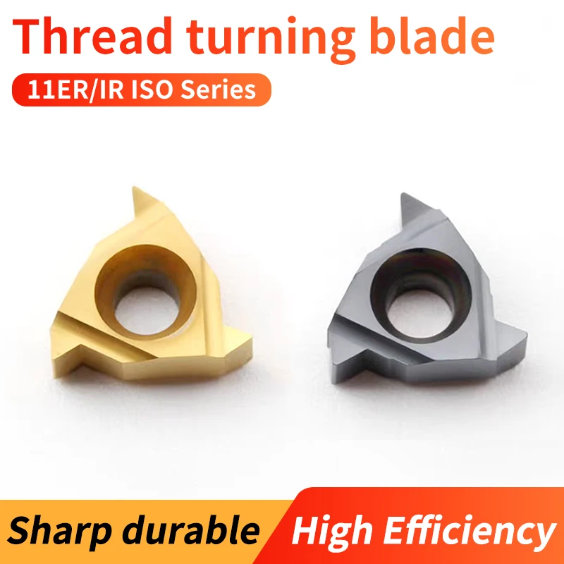 

VOKET CNC Internal and External Thread Turning Blade 11 IR 1.25 ISO LDA1.0 ISO LDC