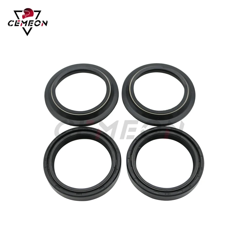 For Ducati MULTISTRADA 1200 S 2010-2012 1200 PIKES PEAK 2016-2017 MONSTER 1200 S 2014-2017 Oil Seal Dust Seal Fork Seal