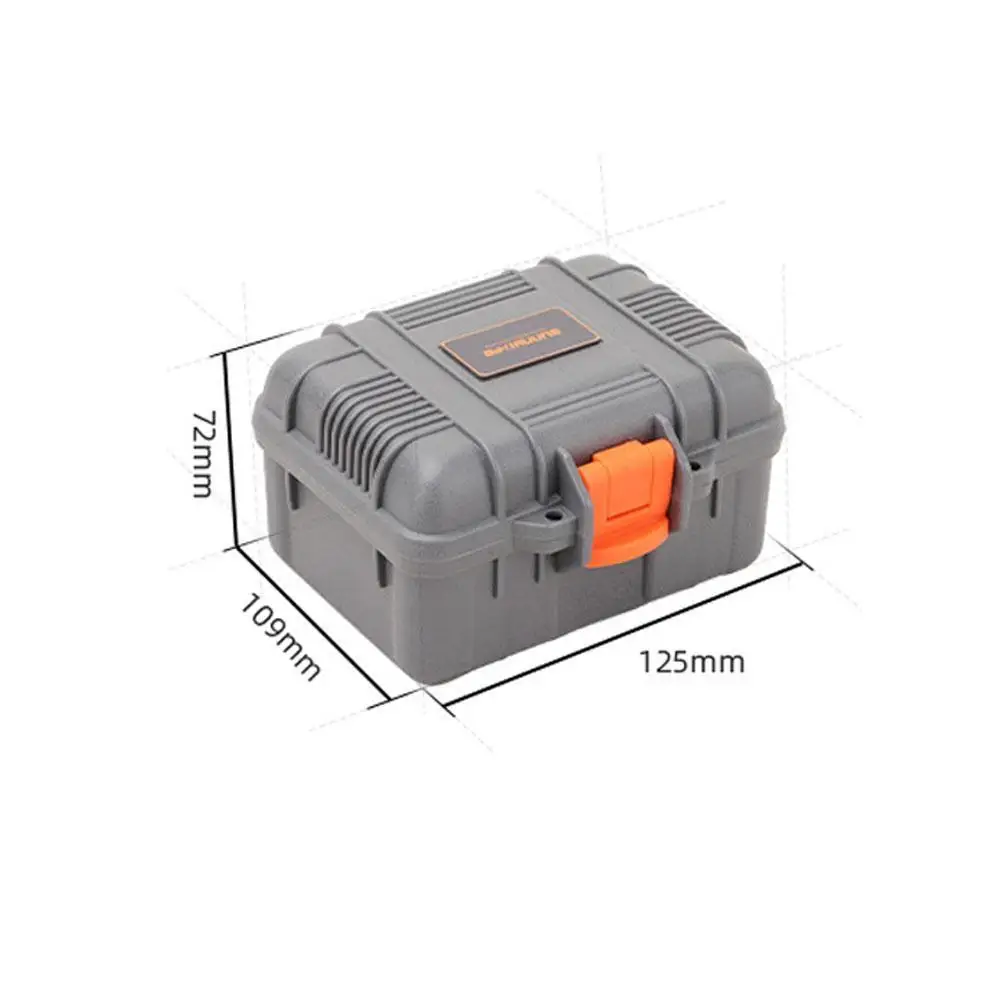   ل dji Osmo Action 6 صندوق تخزين بقشرة صلبة مقاوم للصدمات حقيبة حمل مقاومة للماء واقية للسفر في الهواء الطلق حقيبة محمولة محمولة