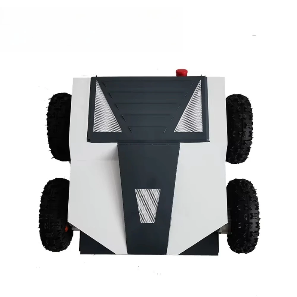 Hot Selling Yeoman Power YM400 Agricultural Tracking Small Hybrid Electric DIY Industrial Crawler Walking 1000ft Lawn Mower