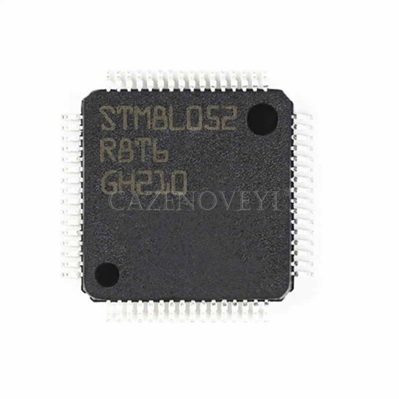 5PCS STM8S207R8T6 STM8L052R8T6 STM8L052 STM8AH6189TAKIT STM8AH6189 STM32F107RCT6 STM32F107 STM32F105RCT6 STM32F105 LQFP-64