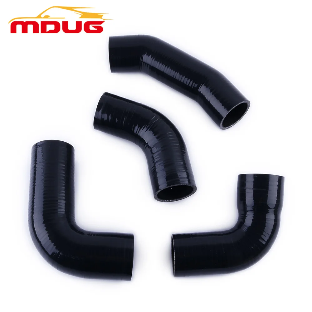 FIT BMW E39 5-SERIES 530D 525D Intercooler Turbo Silicone Boost Hose