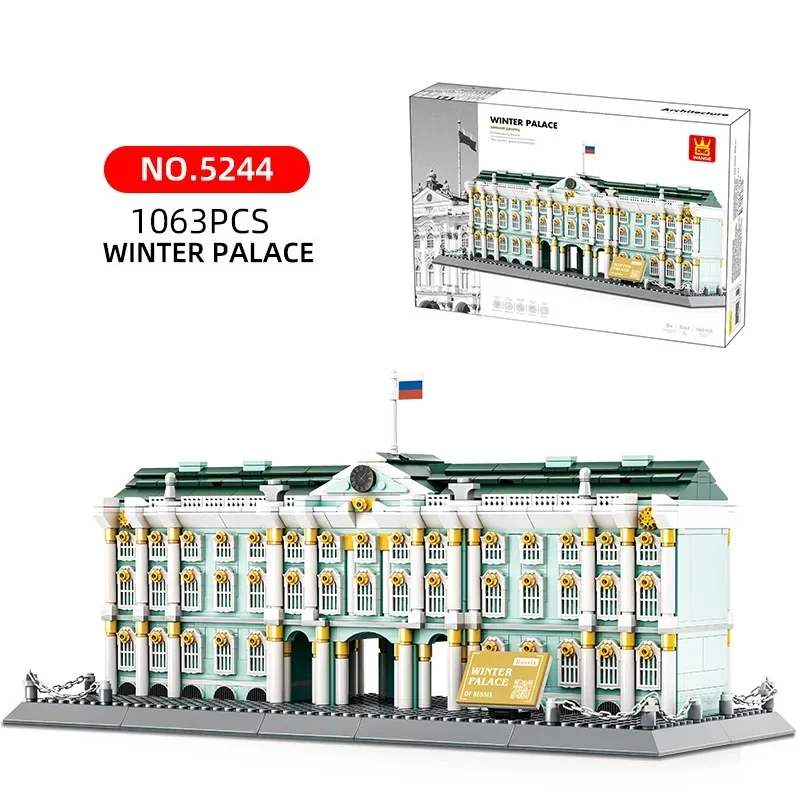 NIEUWE Sint-Petersburg Rusland Huis Modulaire MOC Creatieve street view Model Bouwstenen Architectuur Onderwijs Model Speelgoed Geschenken