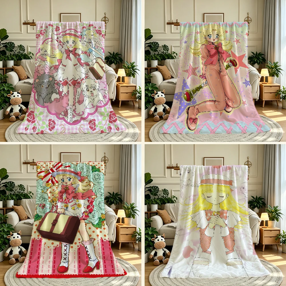 Anime A-Ashita No N-nadja Blanket Throw Super Cosy Plush Living Room Sofa Couch Childish Birthday Gifts