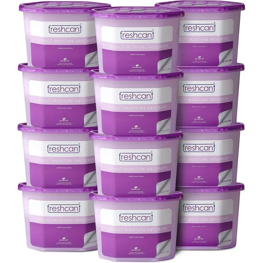 

Moisture Absorber Bundle, Room and Closet Freshener, Moisture and Odor Absorber for Home, Rooms, Basement, Garage, Prevents Must