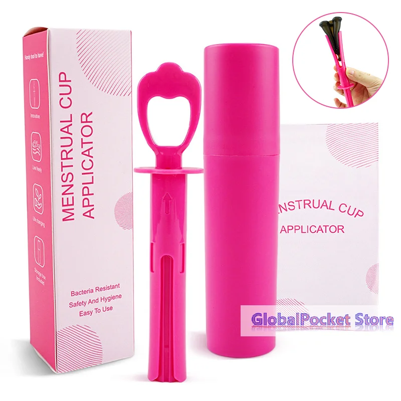 [TG823]Plastic Menstrual Disc Menstrual Cup Booster Portable  Feminine Hygiene Product Leak-Proof Menstrual Period